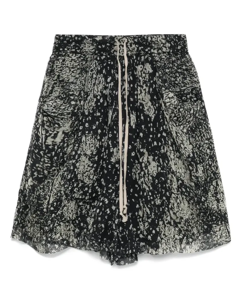 Rick Owens Lido Boxers Shorts - Schwarz Schwarz