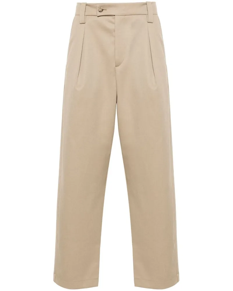 A.P.C. Renato Gabardine-Hose - Nude Nude