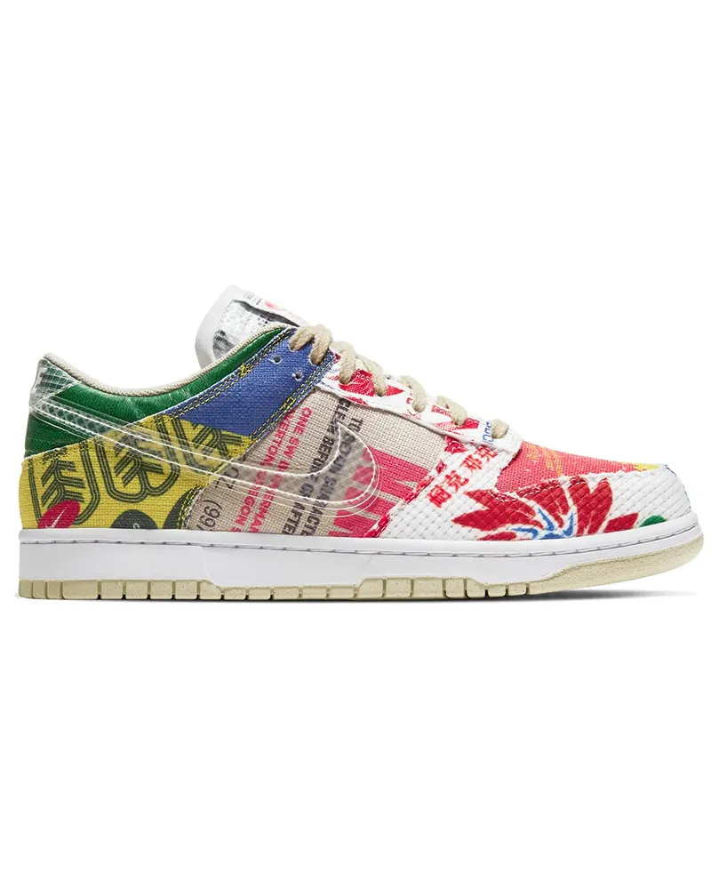 Nike City Market Dunk Low Sneakers - Weiß Weiß