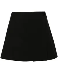 Twin-Set Gewickelte Shorts Schwarz