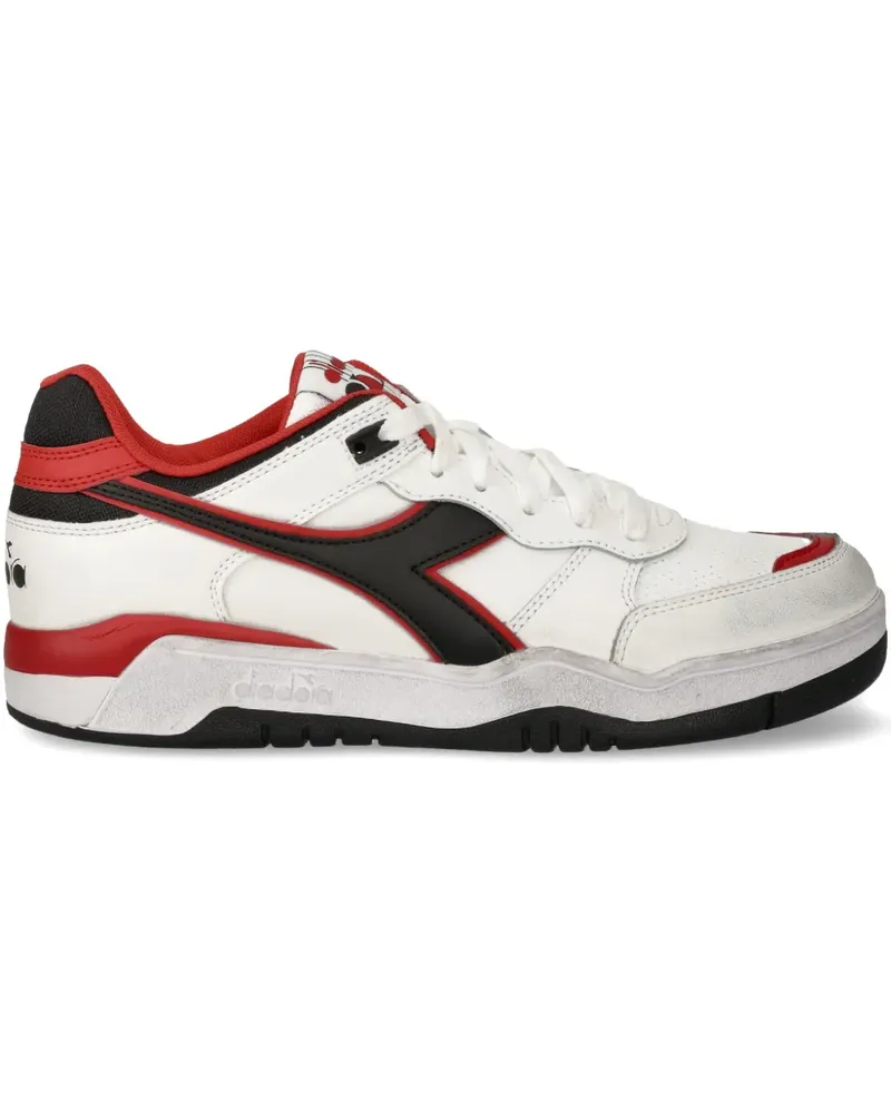Diadora Icona Sneakers - Weiß Weiß