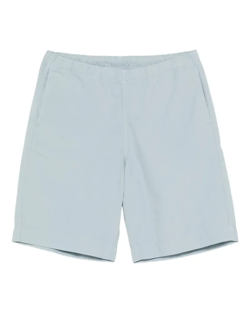 Paul Smith elasticated-waistband shorts - Blau Blau