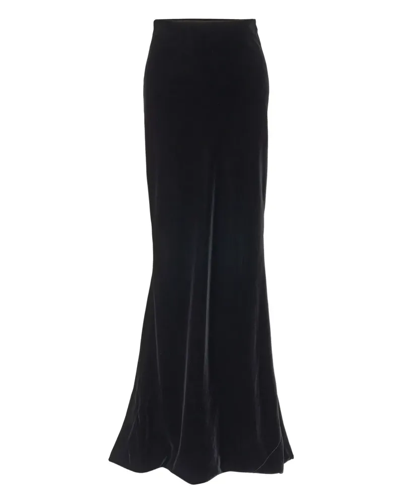 Carolina Herrera New York Rock mit hohem Bund - Schwarz Schwarz