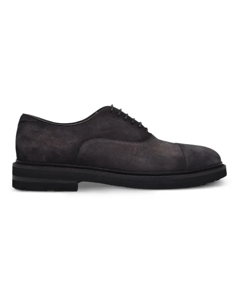 Henderson Oxford-Schuhe mit angeschnittener Kappe - Grau Grau
