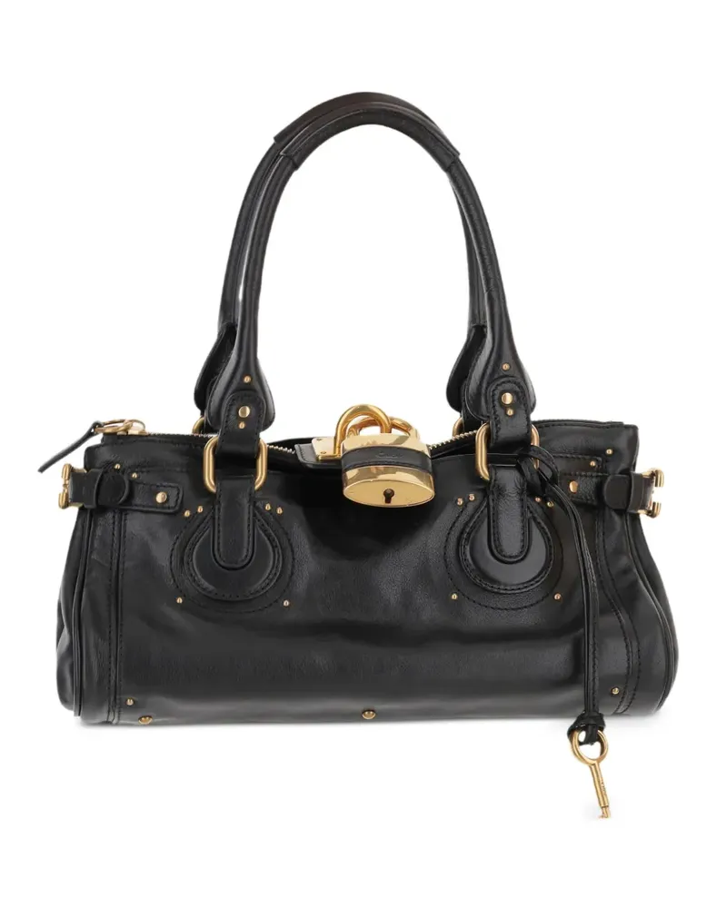 Chloé Paddington Tasche - Schwarz Schwarz