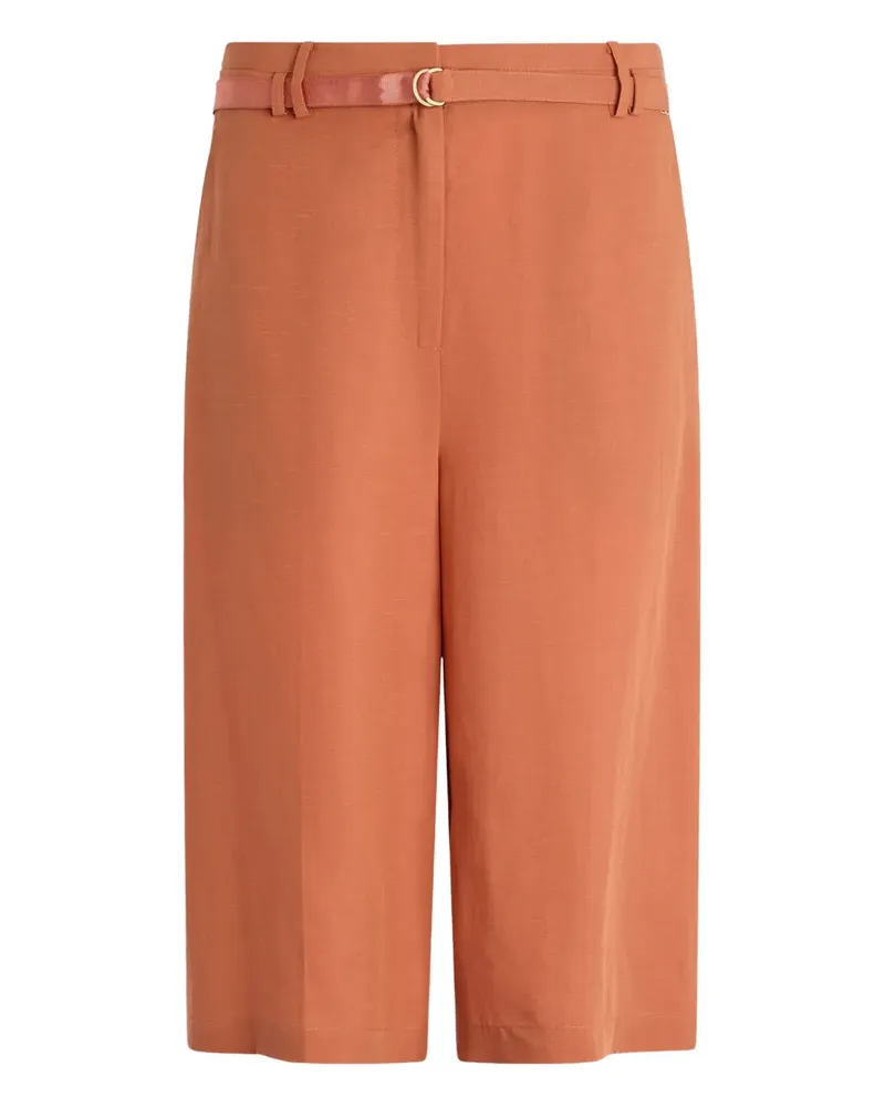 Liu Jo Bermudas aus Leinen - Orange Orange