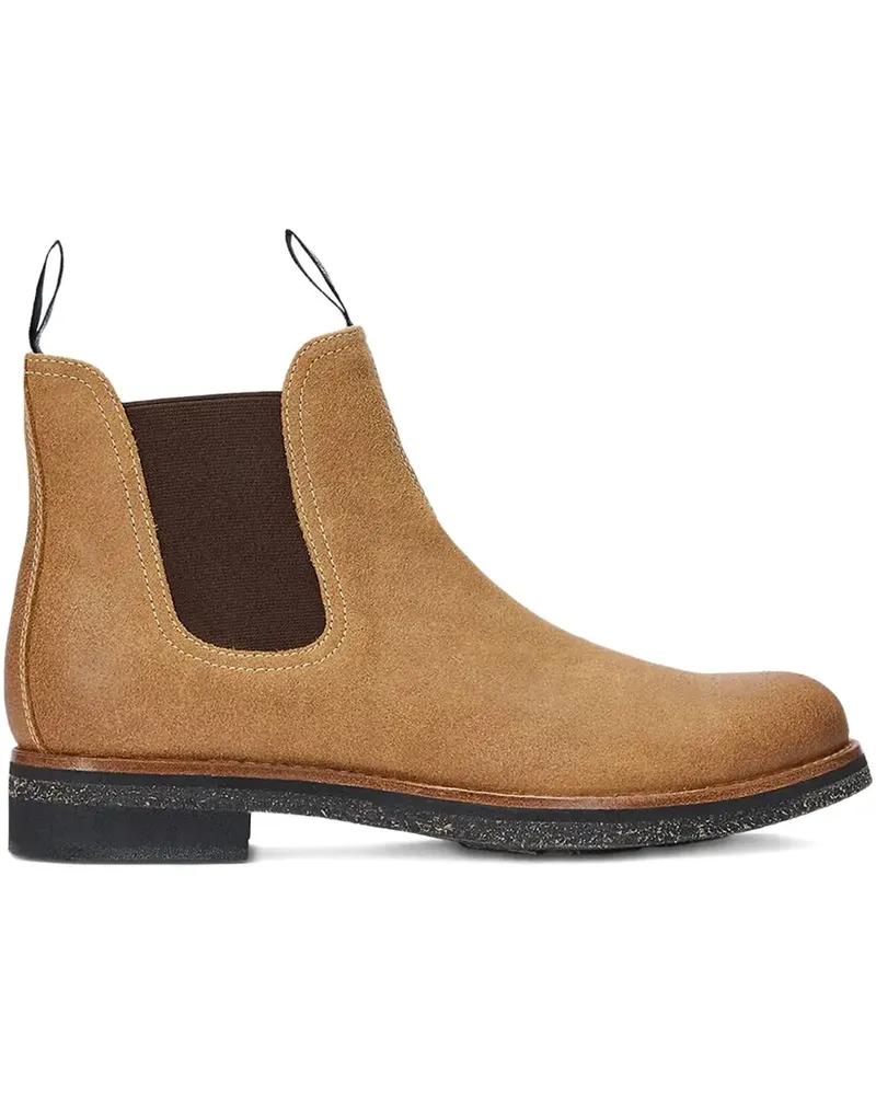 Ralph Lauren Stiefel mit Lasche - Braun Braun