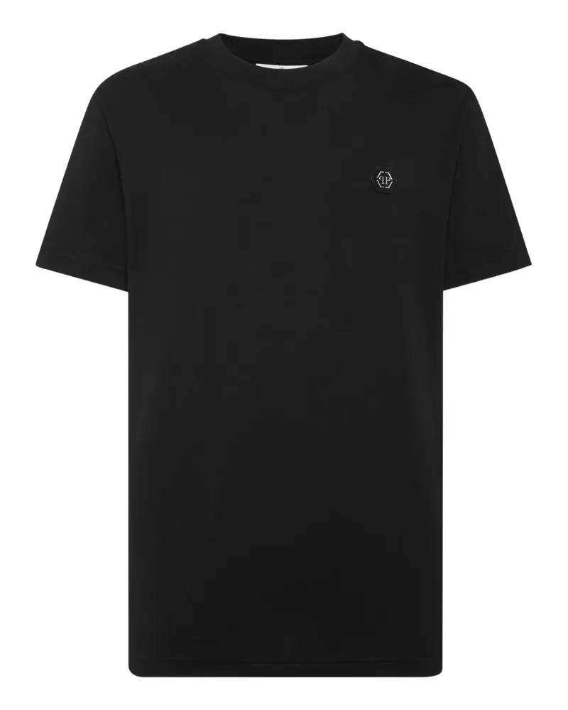 Philipp Plein Gothic Plein T-Shirt - Schwarz Schwarz