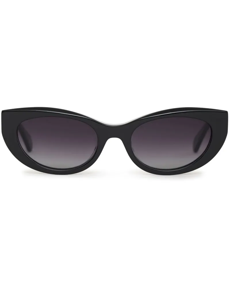Anine Bing Cannes Sonnenbrille - Schwarz Schwarz