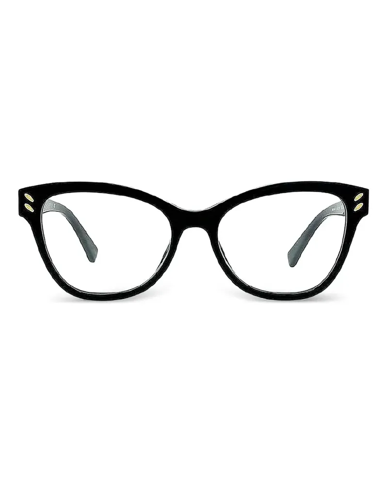 Stella McCartney cat-eye frame glasses - Schwarz Schwarz