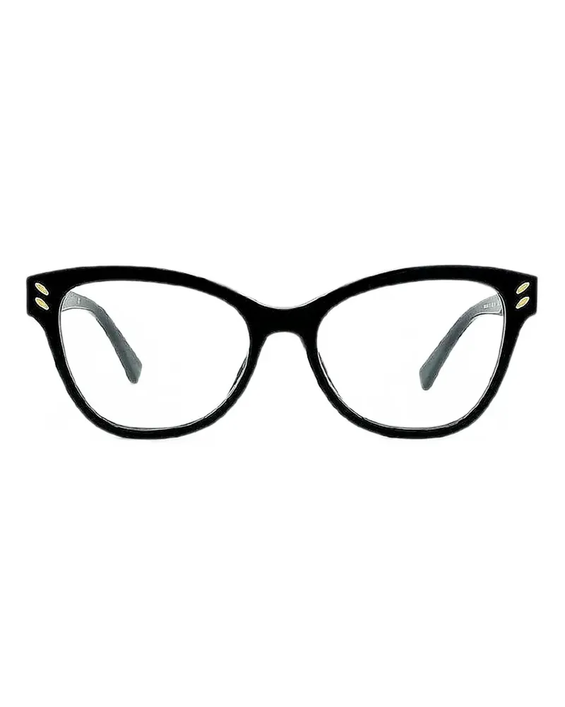 Stella McCartney cat-eye frame glasses - Schwarz Schwarz