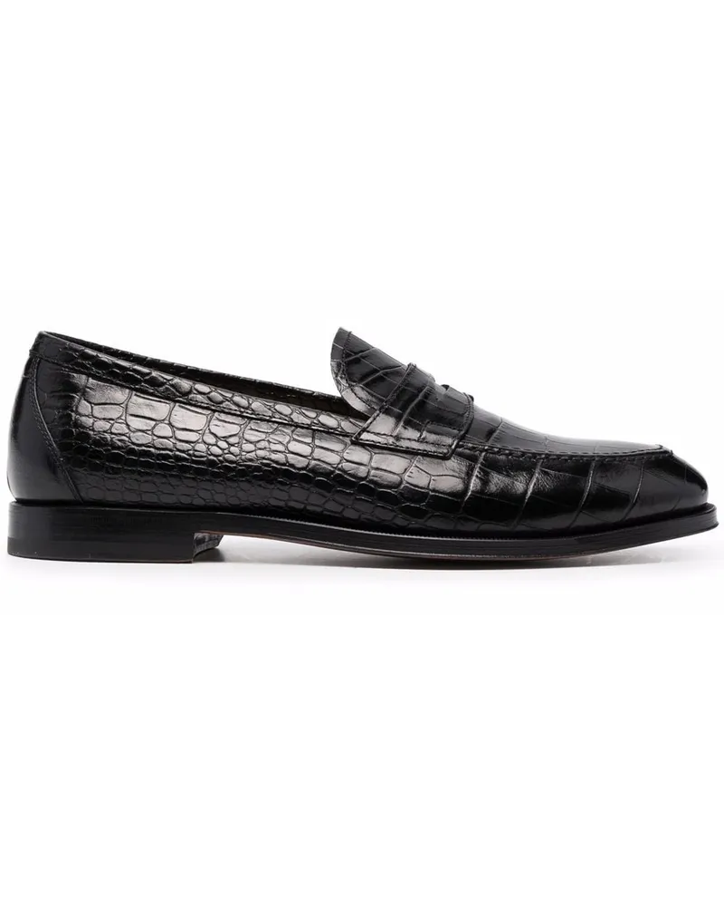 Scarosso Stefano Loafer - Schwarz Schwarz