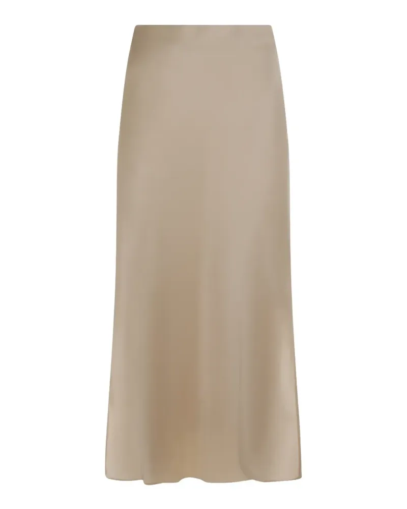 Brunello Cucinelli Midirock in Beige - Nude Nude