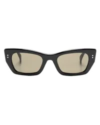 Kenzo Sonnenbrille mit Cat-Eye-Gestell Schwarz