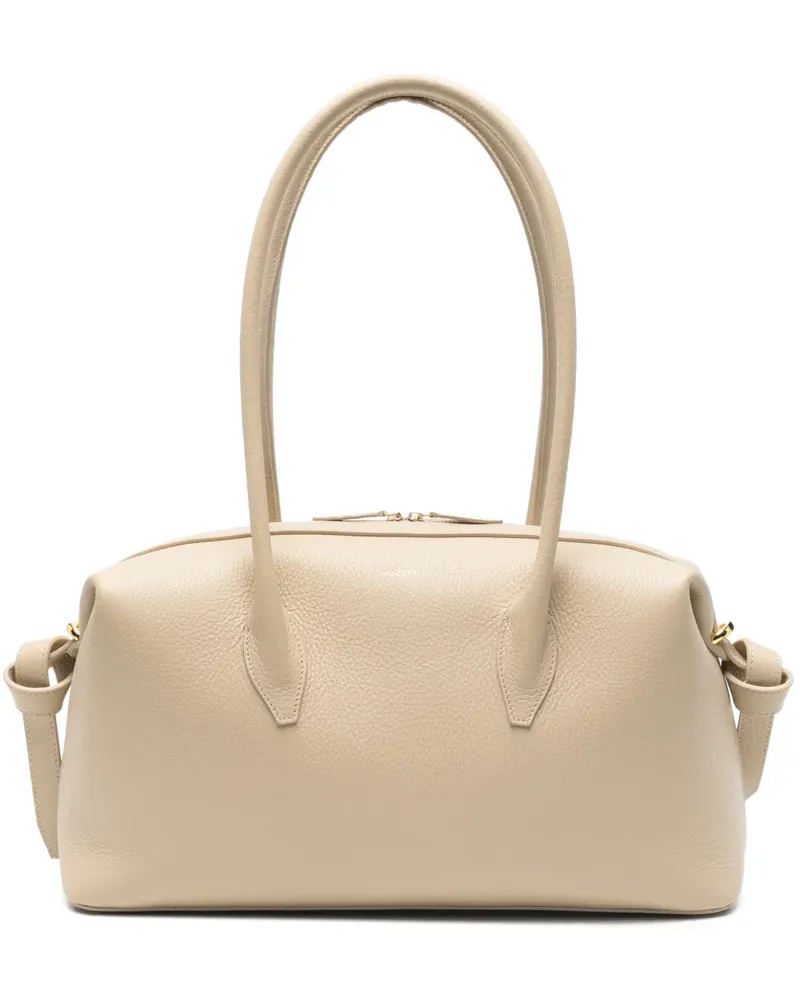 YUZEFI Brioche tote bag - Nude Nude