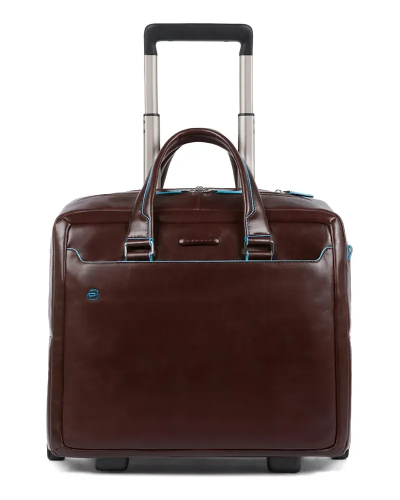 Piquadro Personalisierbare Pilotentasche - Braun Braun