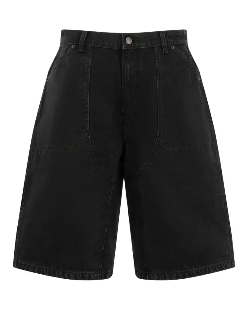 PLEASURES Ultra Work shorts - Schwarz Schwarz