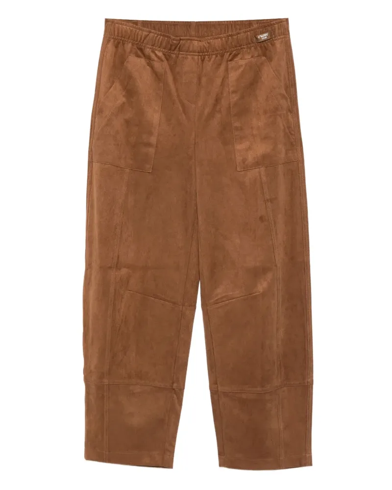 Cambio Hose mit Einsätzen - Braun Braun
