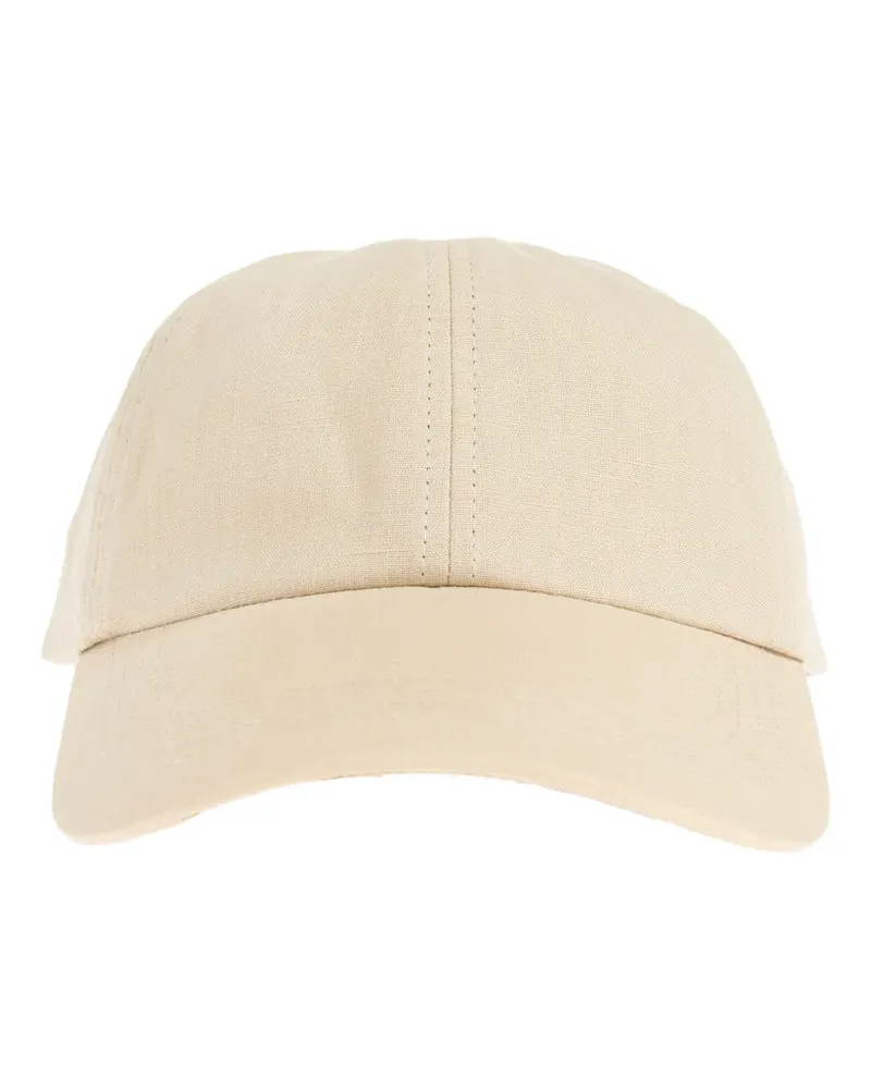 Paul Smith striped-strap cap - Nude Nude