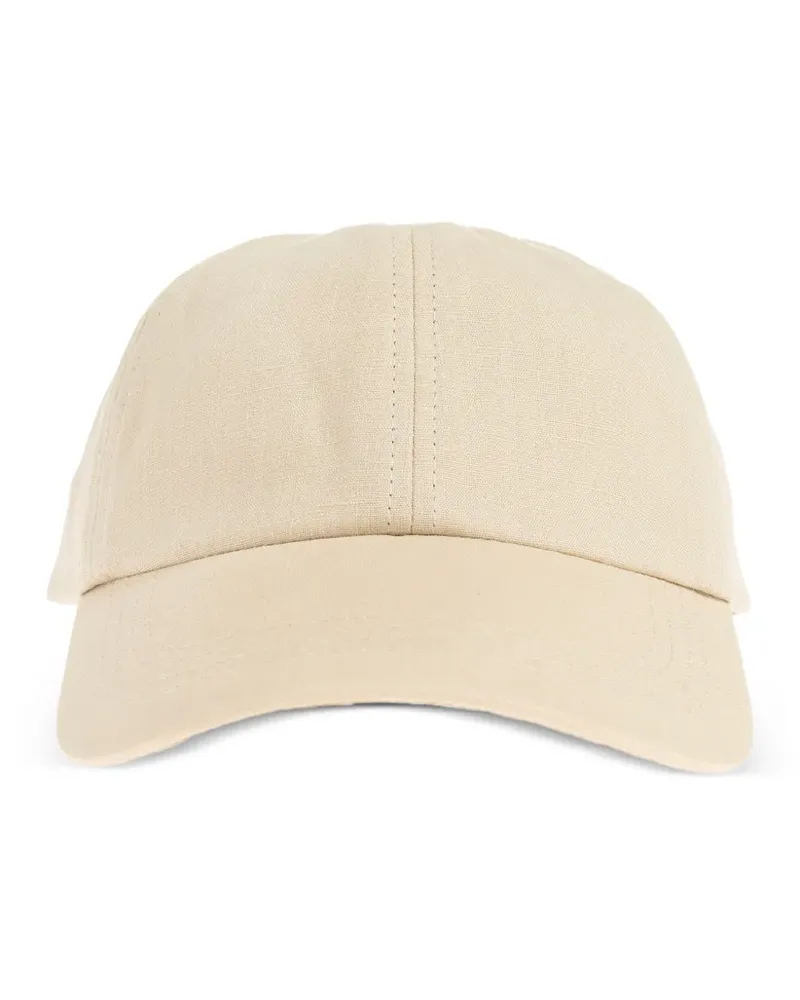 Paul Smith striped-strap cap - Nude Nude