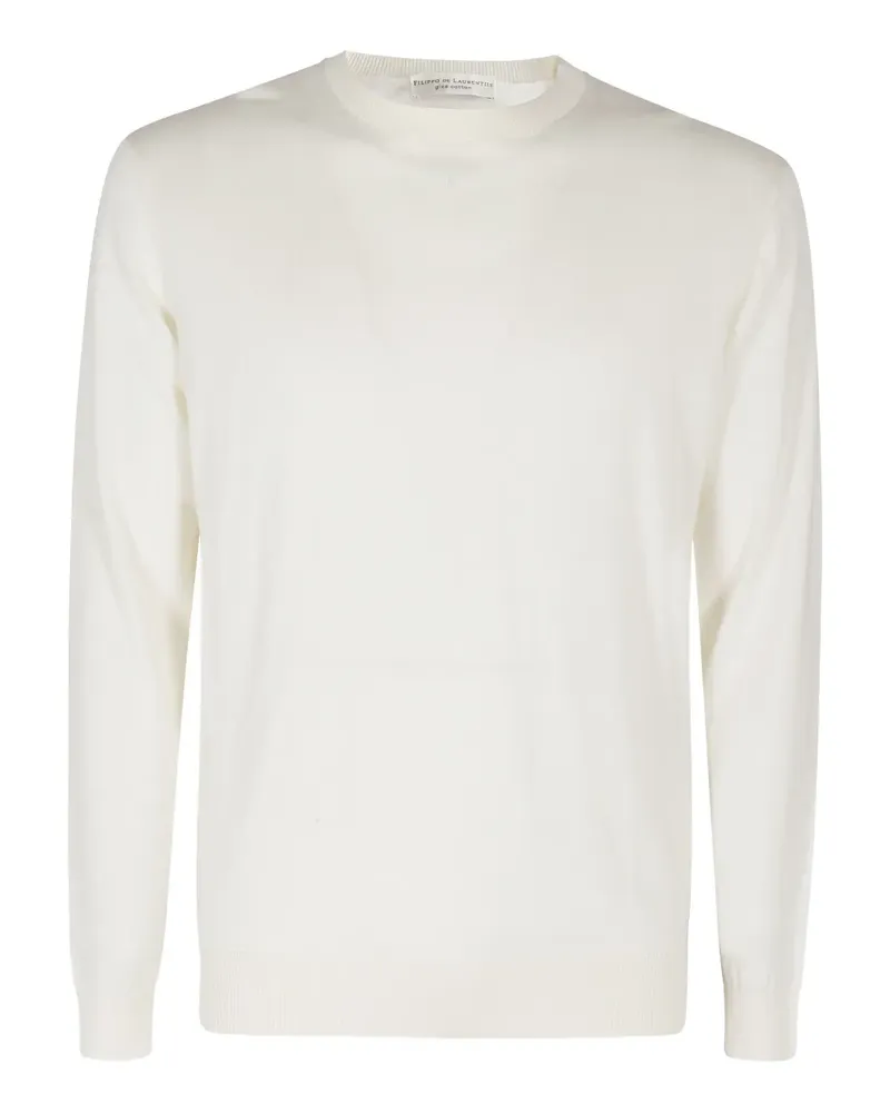 Filippo de Laurentiis Fein gestrickter Pullover - Nude Nude