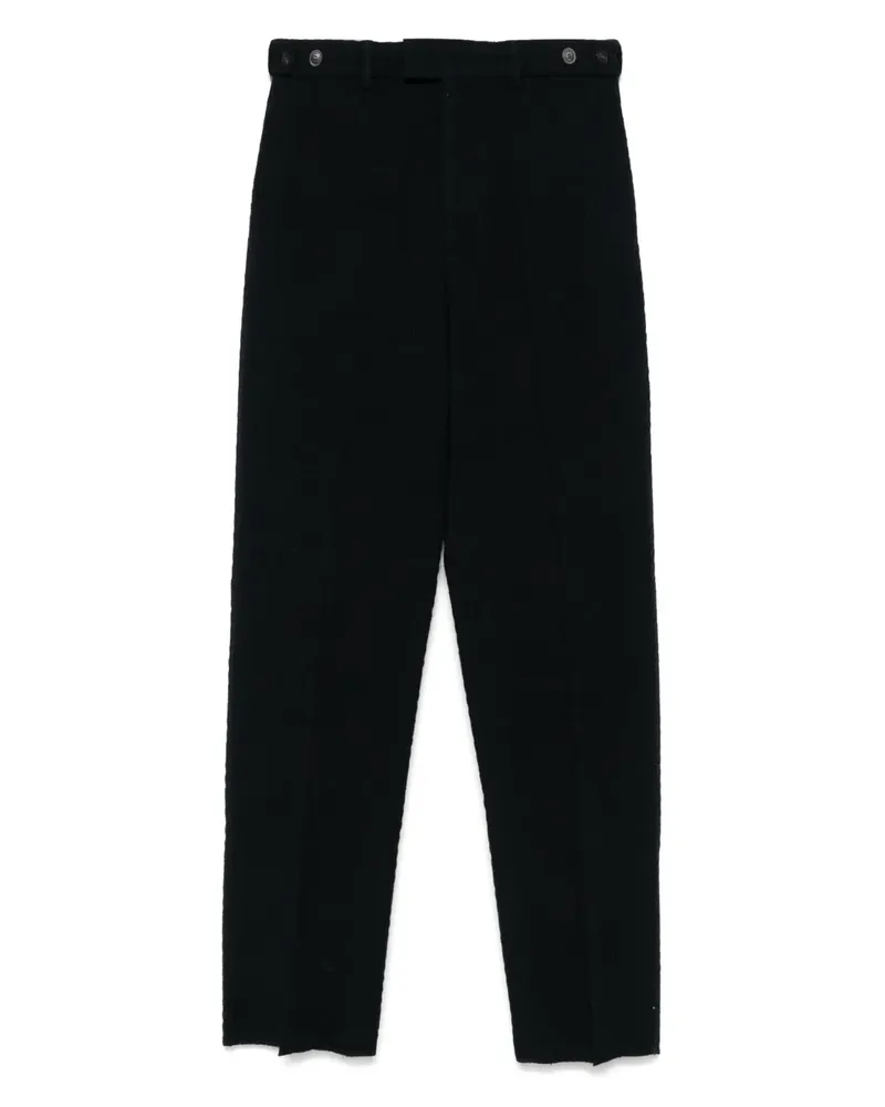 Emporio Armani Strukturierte Hose - Blau Blau