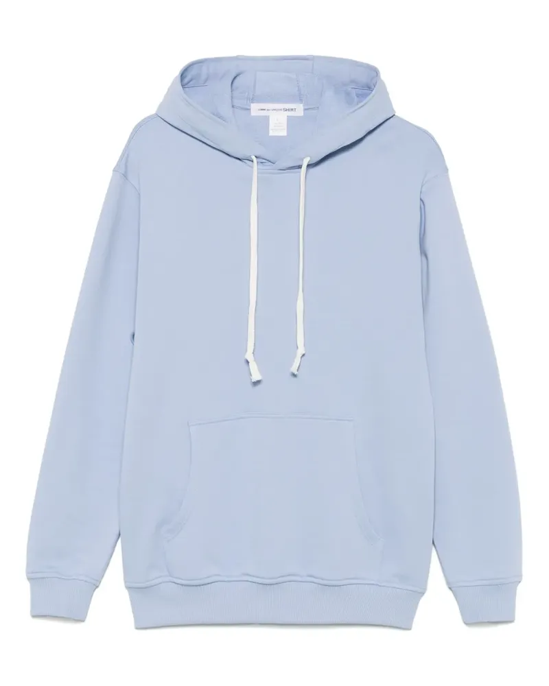 Comme des Garçons Jersey-Hoodie - Blau Blau