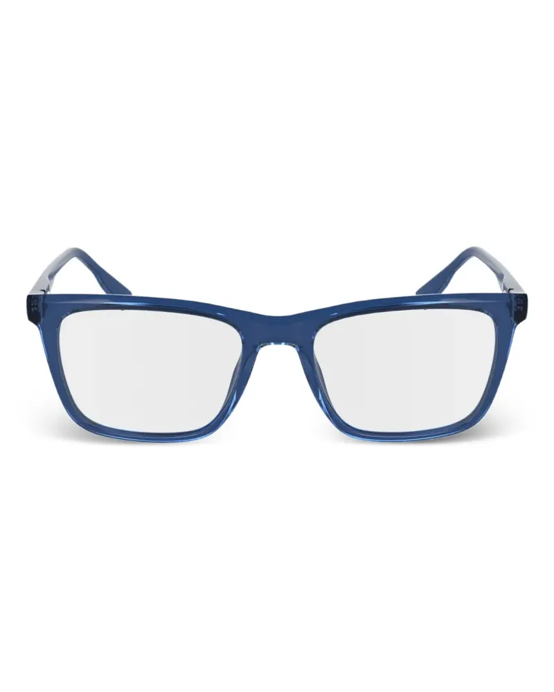 Lacoste Brille mit eckigem Gestell - Blau Blau