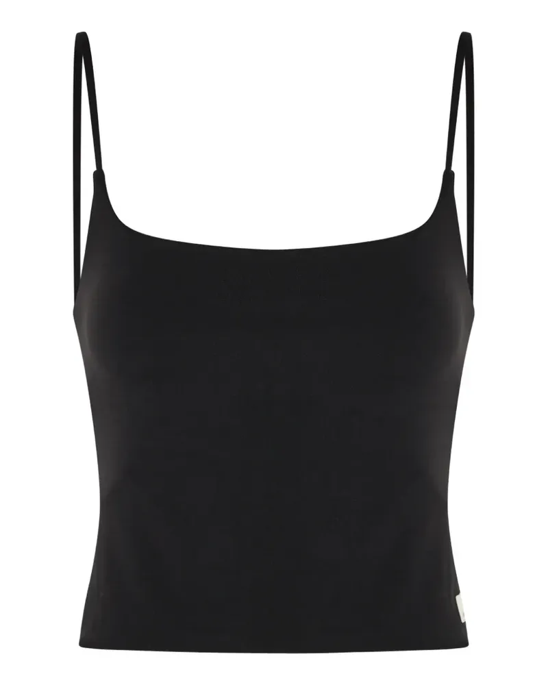 vuori spaghetti-strap top - Schwarz Schwarz