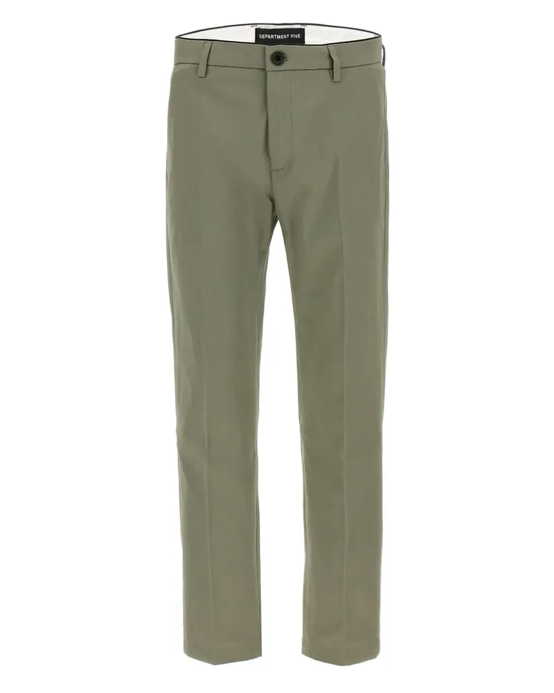 Department 5 Prince Straight-Leg-Hose - Grün Grün