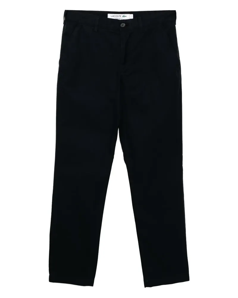 Lacoste Klassische Chino - Blau Blau