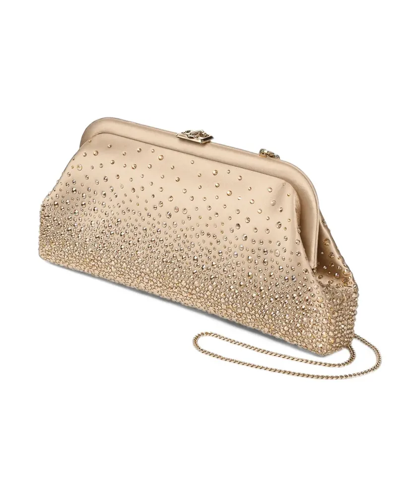 Jimmy Choo Skylar Clutch - Nude Nude