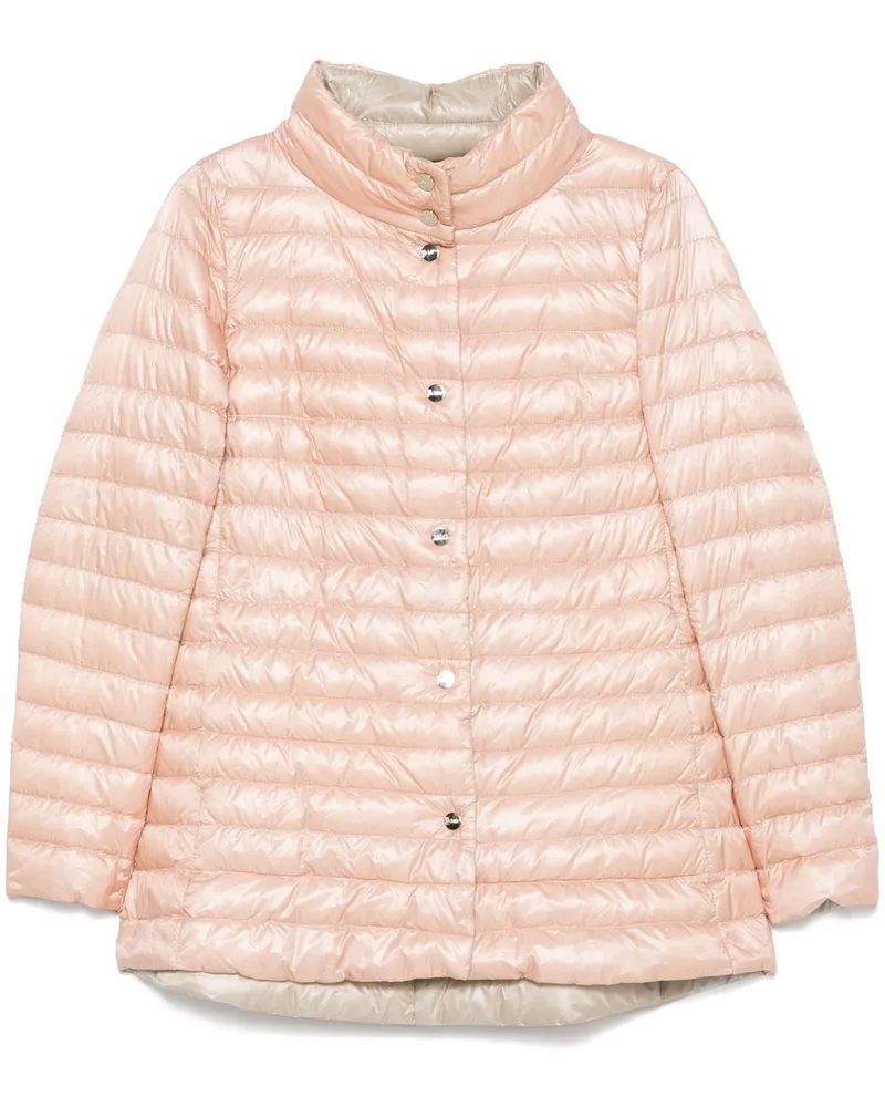 Herno Wendbare Steppjacke - Rosa Rosa