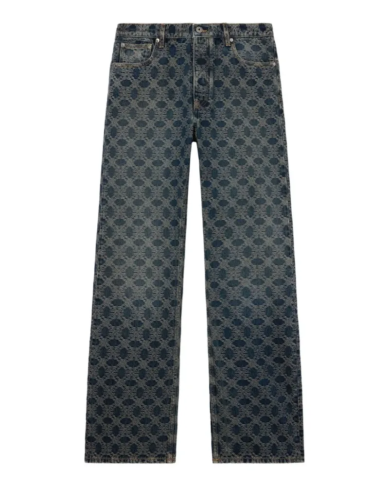 OFF-WHITE Arrow Jeans mit Monogramm - Blau Blau
