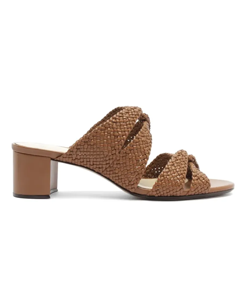 Alexandre Birman Sabrina leather sandals - Braun Braun