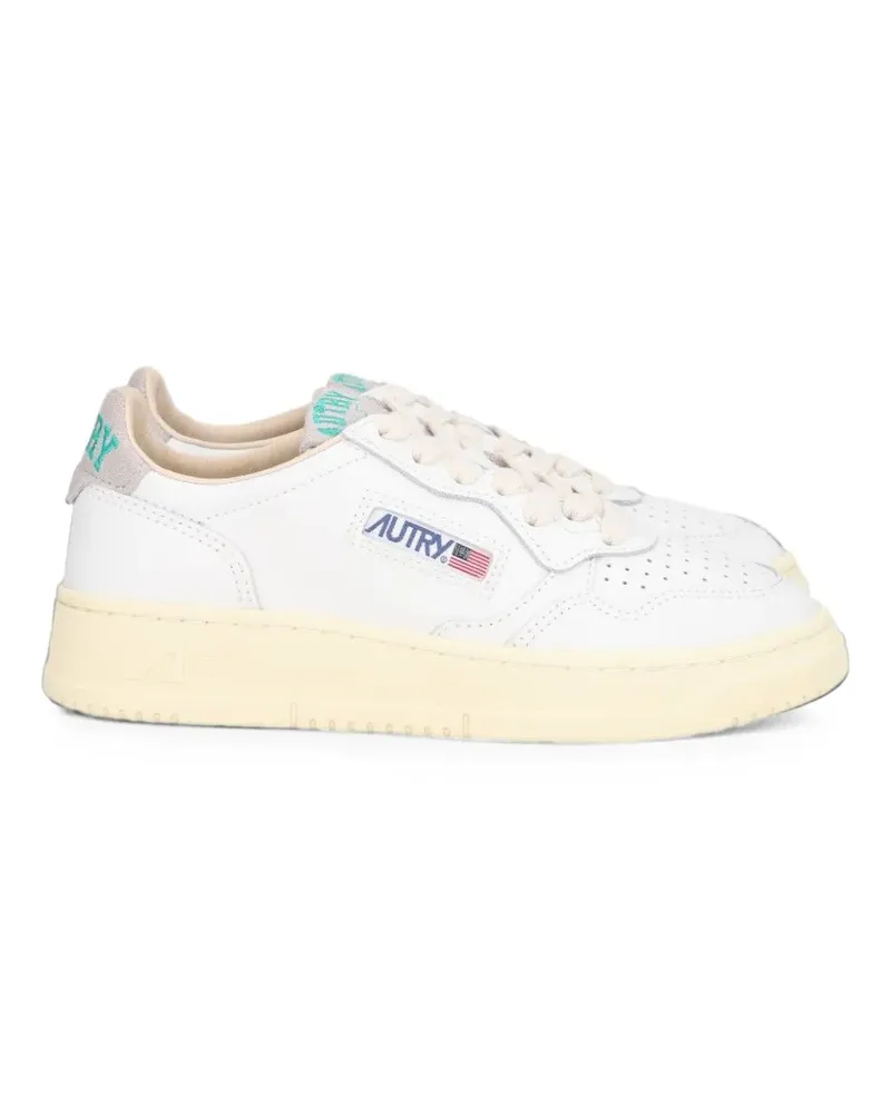 AUTRY Medalist Low Sneakers - Weiß Weiß