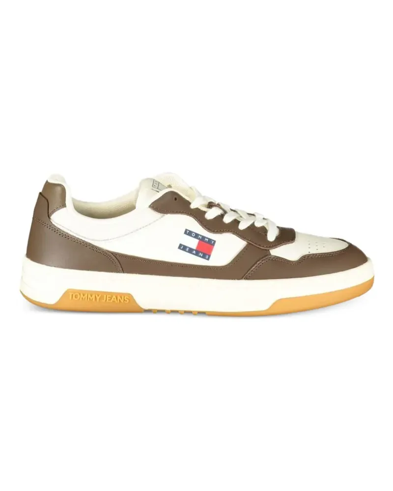 Tommy Hilfiger Sneakers mit Logo - Weiß Weiß