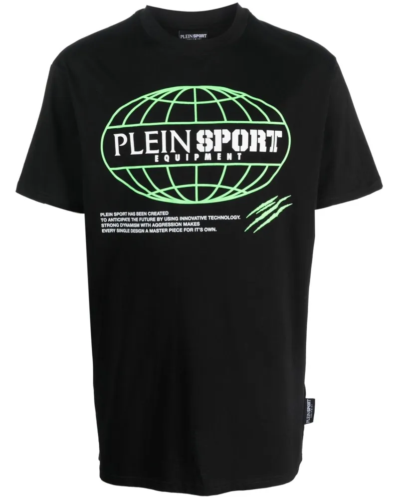 Philipp Plein Global Express Edition T-Shirt - Schwarz Schwarz