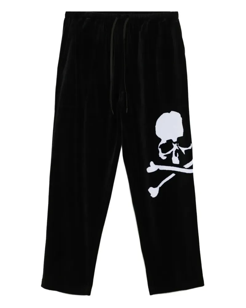 Mastermind World Hose mit Logo-Print - Schwarz Schwarz