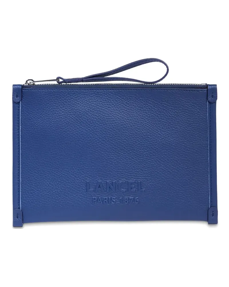 Lancel Jour Clutch - Blau Blau