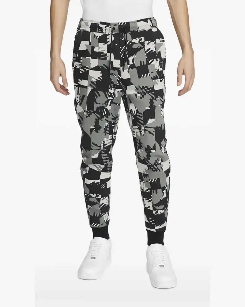 Nike Jogginghose mit Kordelzug - Schwarz Schwarz