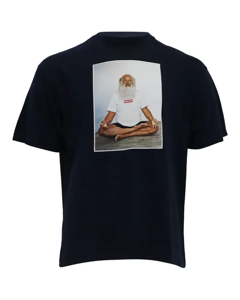 Supreme Being photo-print cotton T-shirt - Blau Blau