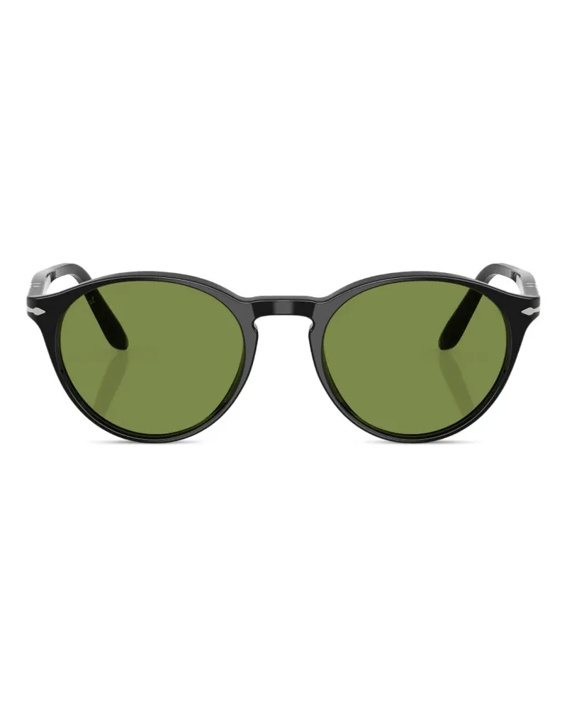 Persol round-frame sunglasses - Schwarz Schwarz