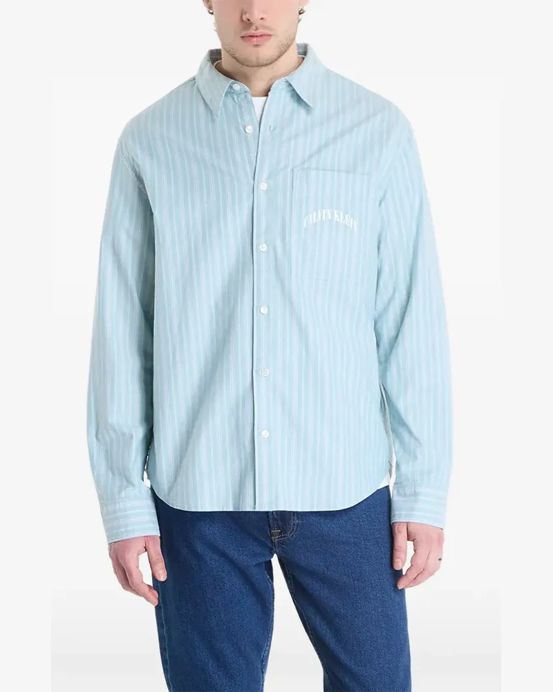 Calvin Klein striped shirt - Grün Grün