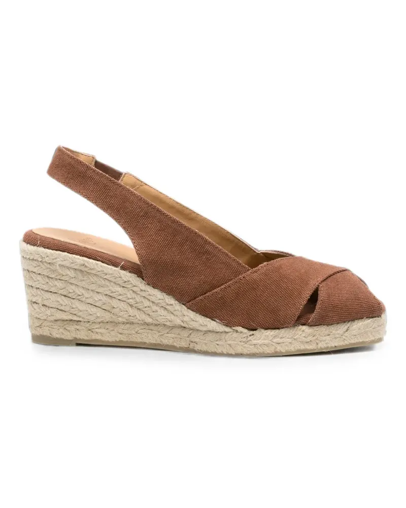 Castañer Diana Espadrilles - Braun Braun