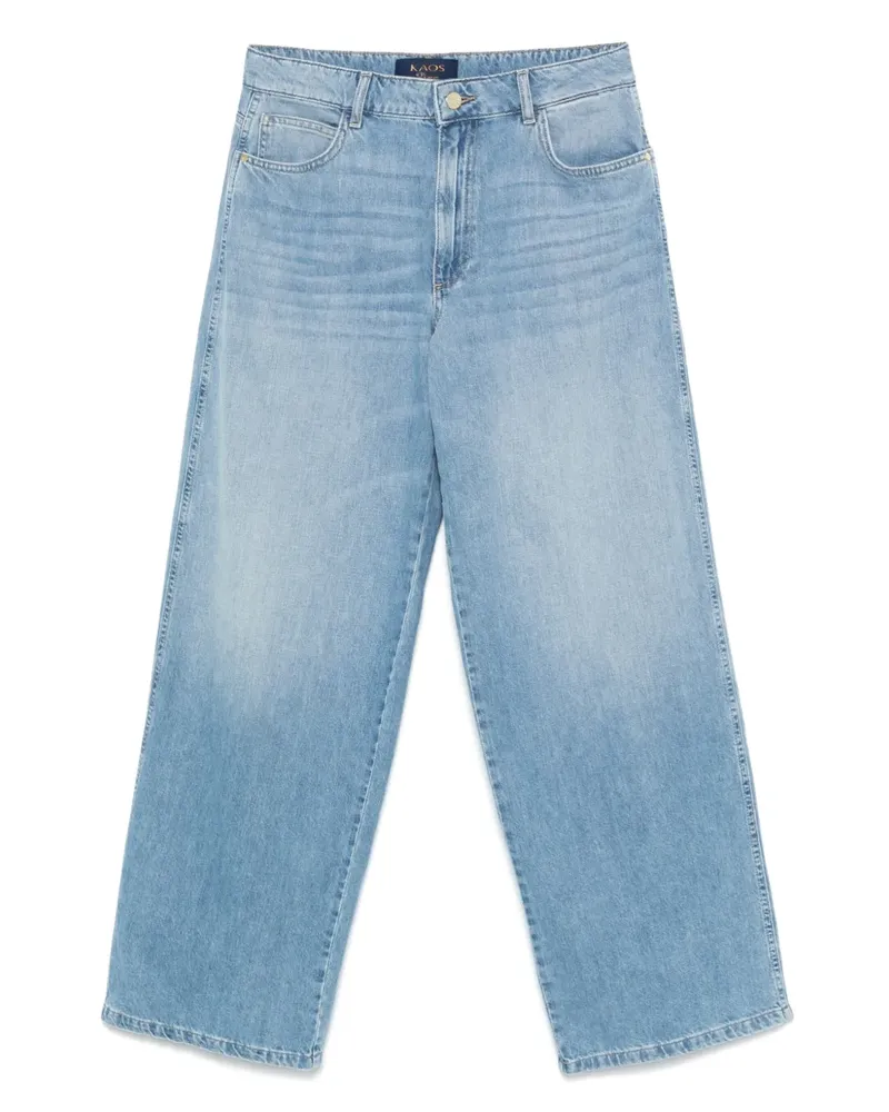 Kaos Weite Jeans - Blau Blau