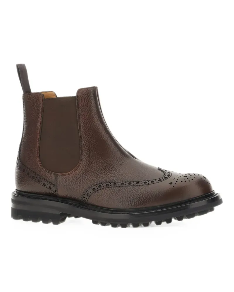 Church's McEntyre LW brogue-detail ankle boots - Braun Braun