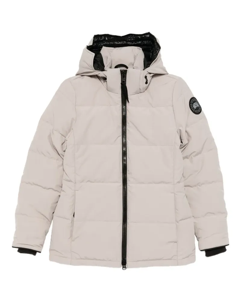 Canada Goose Chelsea Parka Black Label Jacke - Grau Grau