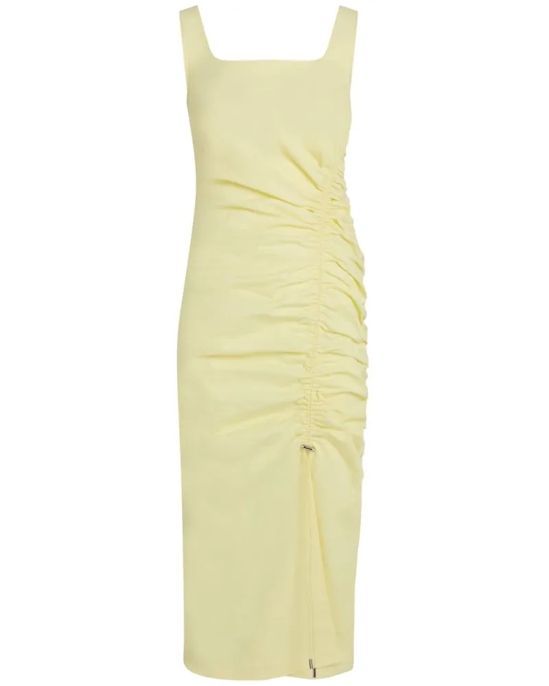 Karl Lagerfeld Drapiertes Kleid - Gelb Gelb
