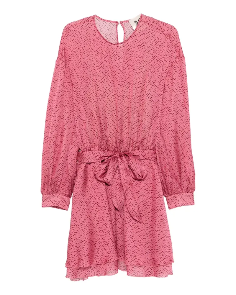 Aniye By polka-dot tied-waist dress - Rosa Rosa